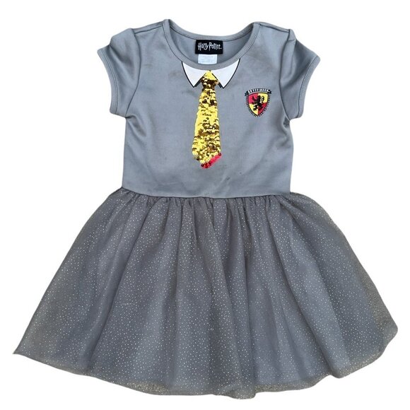 Harry Potter Other - HARRY POTTER Girl's Hogwarts Gryffindor School Uniform Ballerina Dress X…